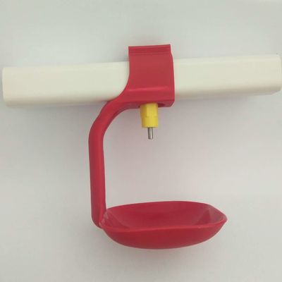 25mm Washable Nipple Broiler Lubing Cup Drinkers