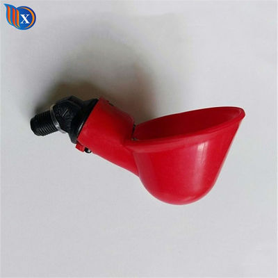 Plastic Drinking Nipples 80mm Chicken Waterer Cups