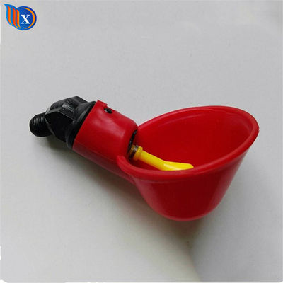 Plastic Drinking Nipples 80mm Chicken Waterer Cups