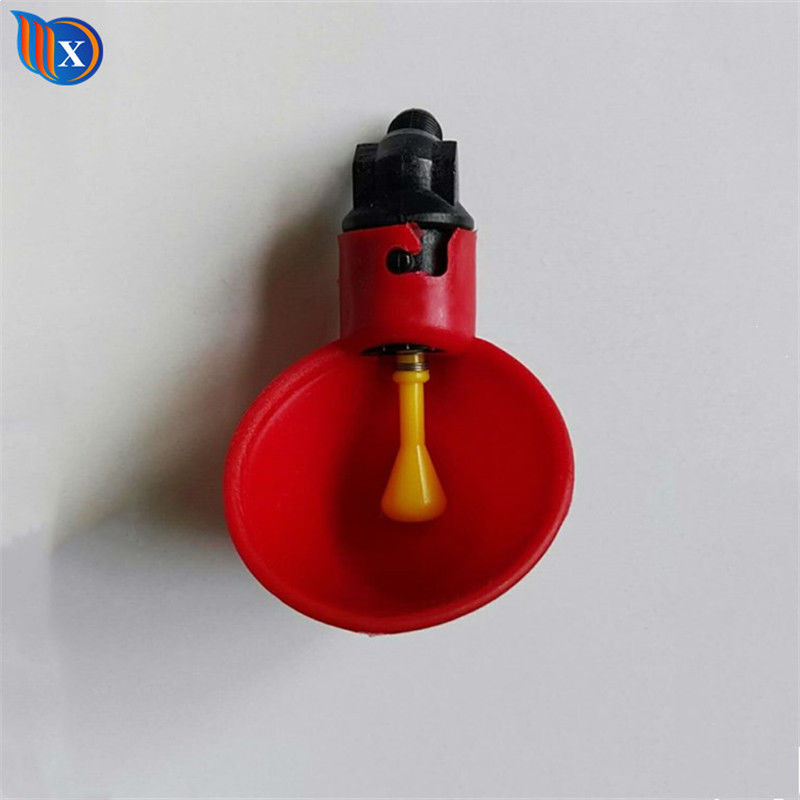 Plastic Drinking Nipples 80mm Chicken Waterer Cups